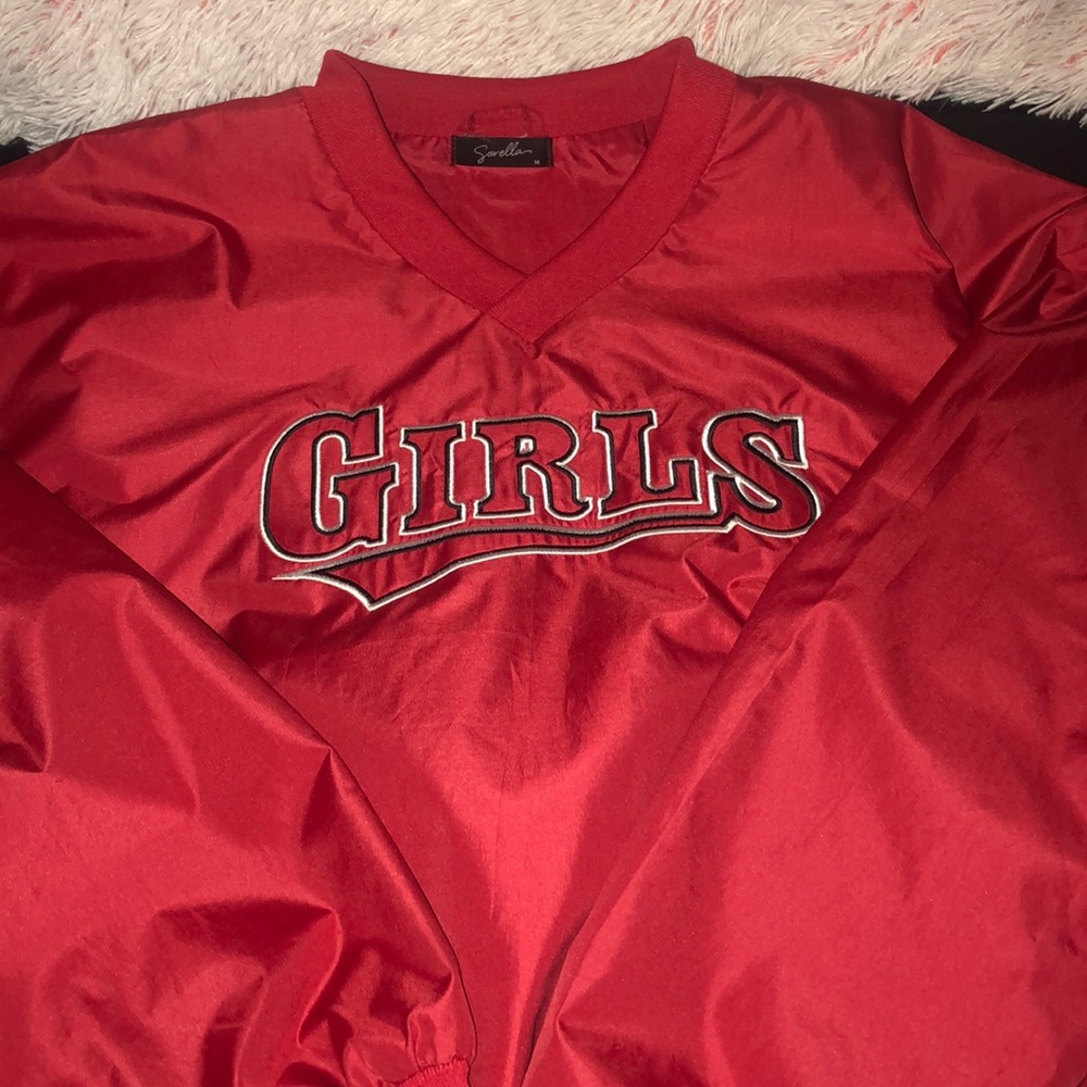 Sorella Boutique “GIRLS” Windbreaker